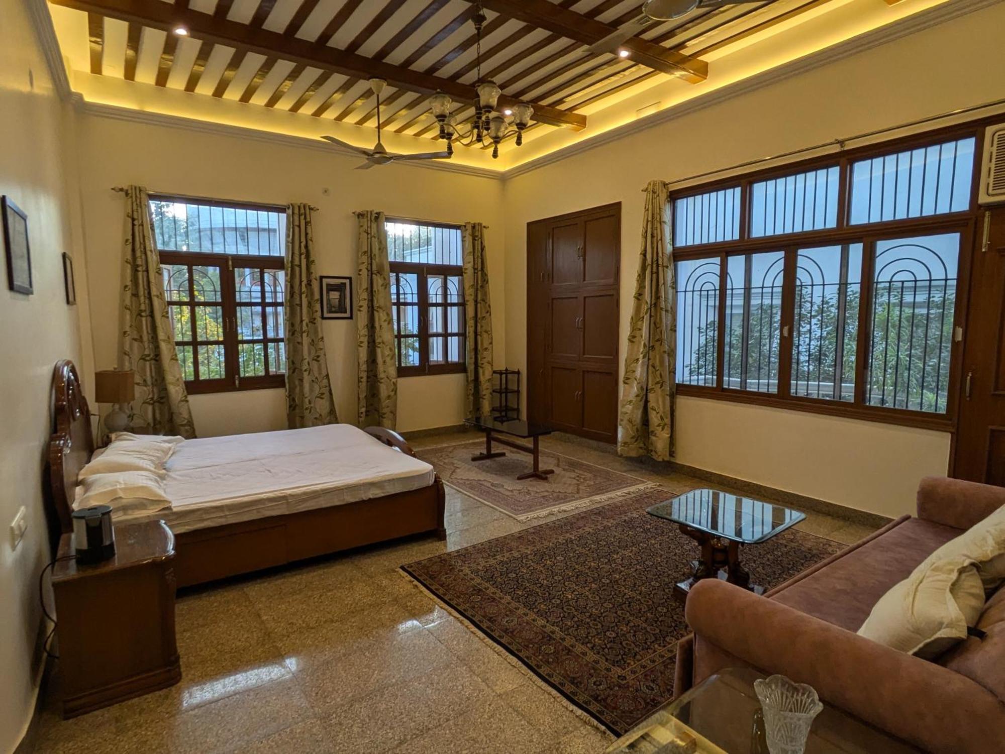 Mulberry Garden Otel Varanasi Dış mekan fotoğraf